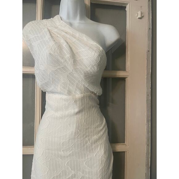 IRO Roxanie One Shoulder‎ Dress - Picture 6 of 15